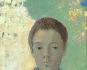 奥蒂诺雷东 - Portrait of Ari Redon